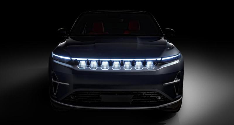  - Jeep Wagoneer S : premières infos sur le futur SUV électrique