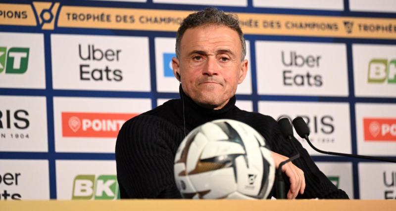  - PSG : Luis Enrique "préoccupé" par l'état de la pelouse à Orléans