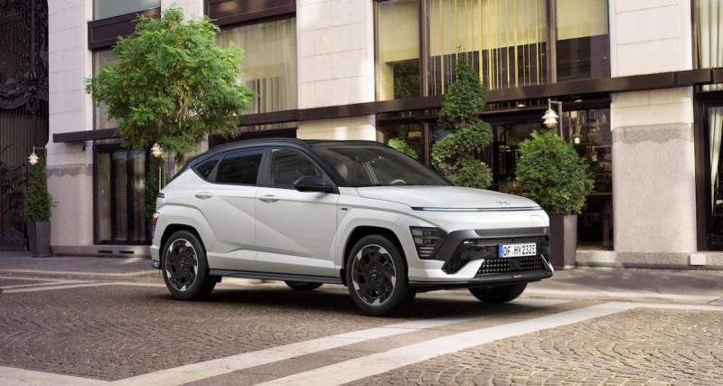  - Le Hyundai Kona Electric reçoit une finition N Line pour la première fois