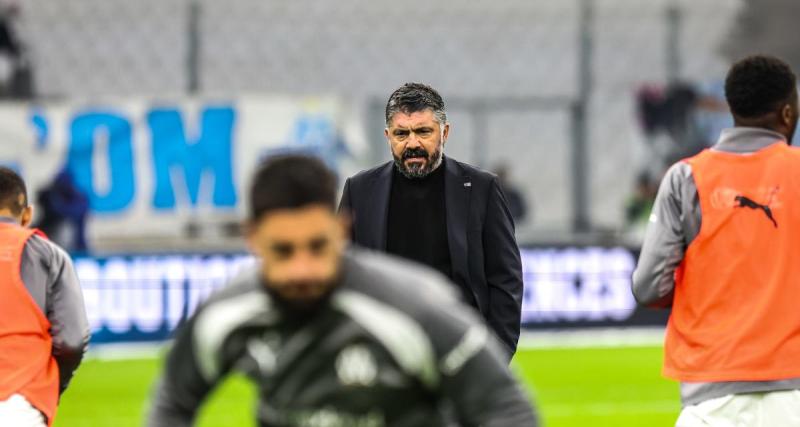  - OM : "Peiné", Gattuso fait le point sur le mercato et annonce une nouvelle recrue