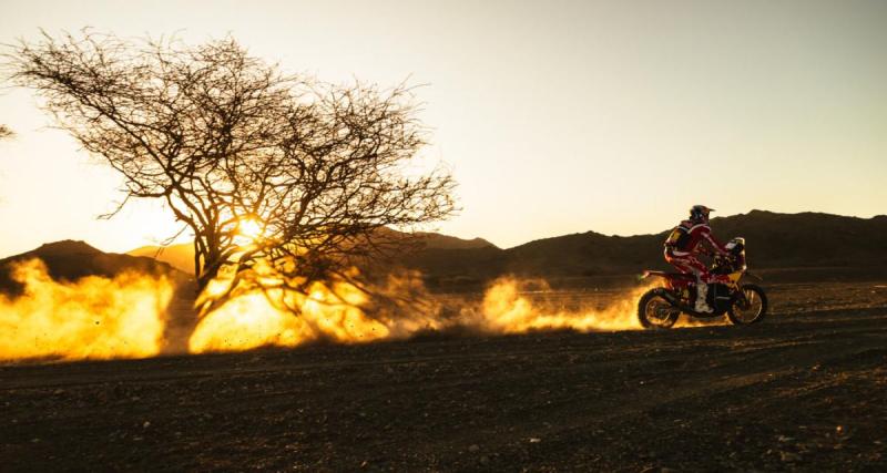  - Dakar - Adrien Van Beveren voit au-delà de son premier podium