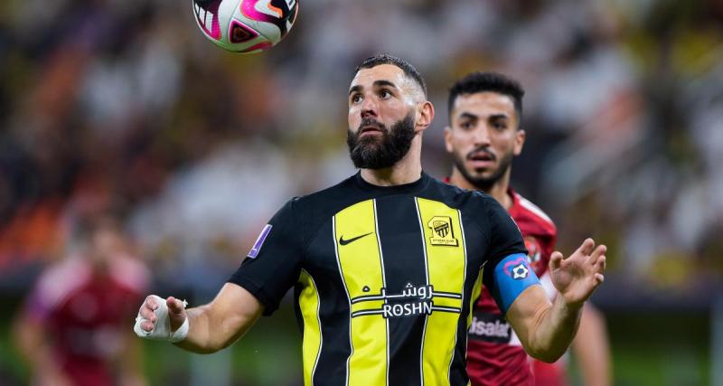  - Al-Ittihad : Benzema fait son retour, le club furieux de son retard