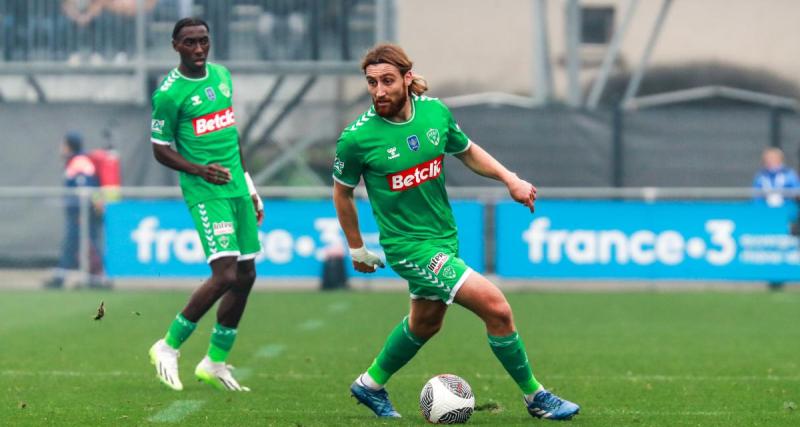  - ASSE : libéré par le club, Victor Lobry va filer à Guingamp