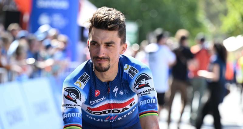  - Tour Down Under : Huby se veut rassurant pour Alaphilippe, malgré ses difficultés