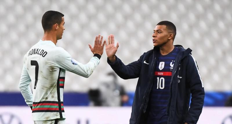  - PSG : la Ligue 1 se sert de Mbappé pour répondre au tacle de Cristiano Ronaldo