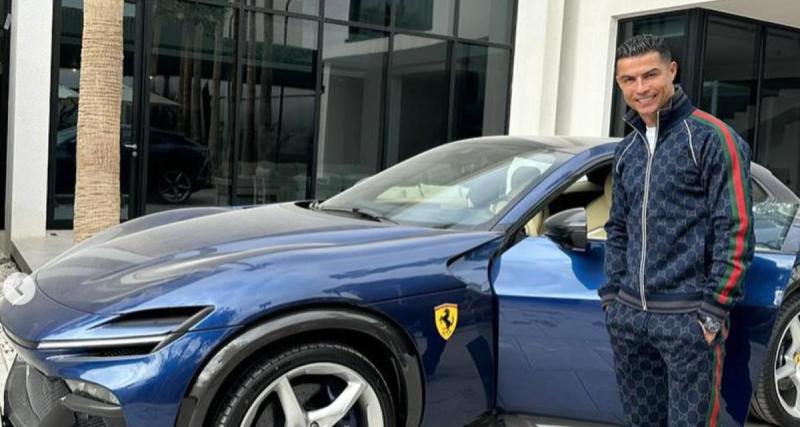  - Cristiano Ronaldo : un nouveau joujou à plus de 400 000 euros dans son garage