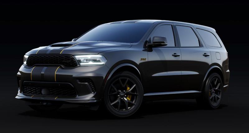  - Dodge Durango "Last Call" : l'adieu au V8