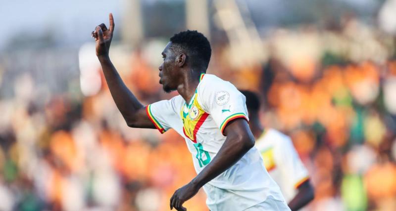  - OM : Ismaïla Sarr porte le Sénégal