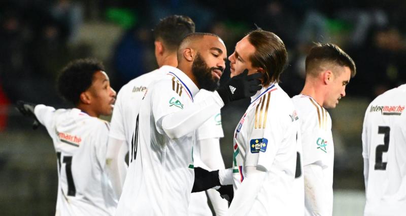  - L'OL s'en sort sans briller face à Bergerac ! 