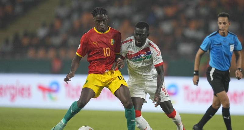  - La Guinée s'offre la Gambie et se rapproche de la qualif' !