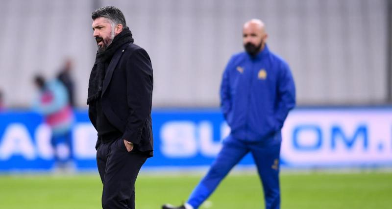  - OM : Gattuso se prononce sur les arrivées de Garcia et Moumbagna