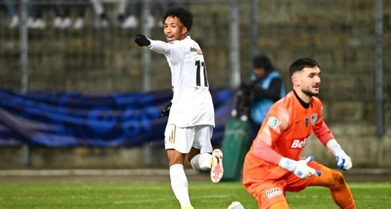  - Coupe de France : dans la douleur, l’OL s’en sort face à Bergerac