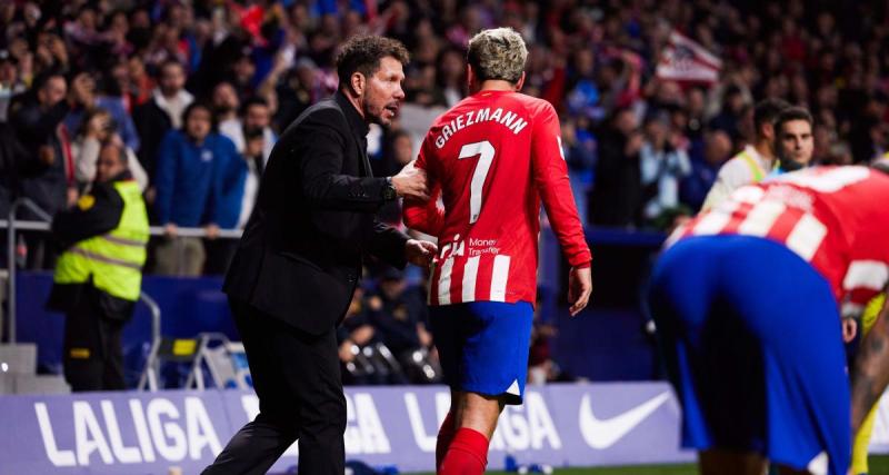  - Équipe de France : Griezmann, "un footballeur magique" pour son entraîneur à l’Atletico Madrid