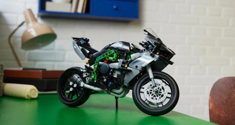  - Une Kawasaki H2 dans son salon ? Merci LEGO !