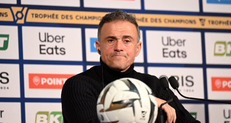  - Orléans - PSG : le groupe de Luis Enrique avec plusieurs absents