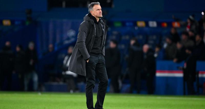  - PSG : une absence surprise dans le groupe de Luis Enrique pour Orleans