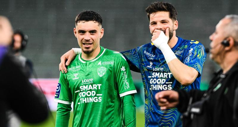  - ASSE : le mystère est levé pour les absences de Larsonneur et Cafaro ! 