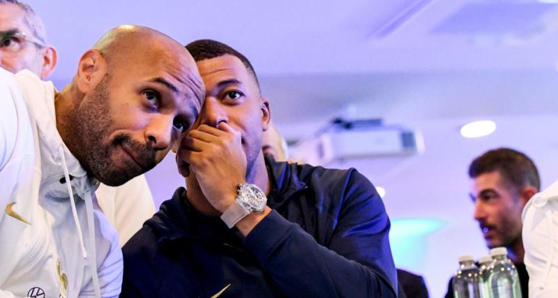  - Equipe de France : la réponse limpide de Thierry Henry sur Mbappé aux JO