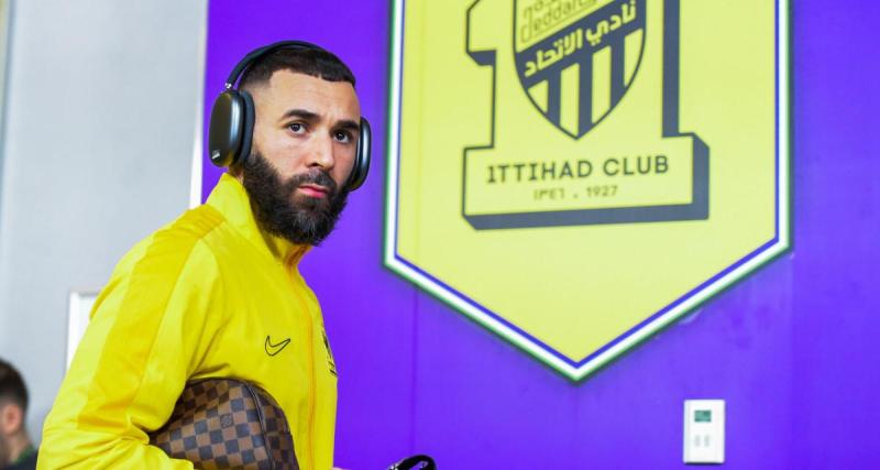  - Al-Ittihad a tranché pour Karim Benzema !