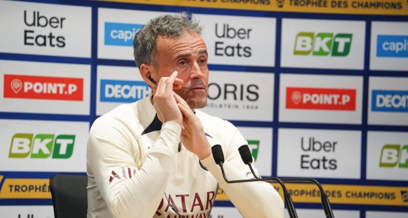  - PSG : une décision radicale de Luis Enrique ce samedi ?