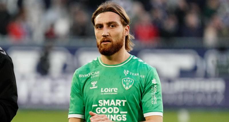  - ASSE Mercato : c'est officiel, Lobry quitte les Verts pour Guingamp ! 