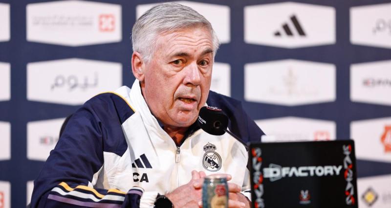 - Real Madrid : Ancelotti réagit à la dernière polémique arbitrale et se paye Tchouaméni 