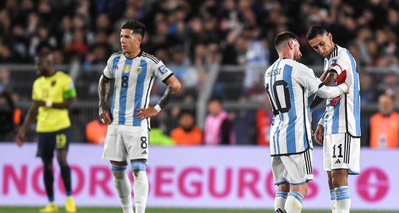  - Argentine : Di Maria et Messi présents pour les JO à Paris ?