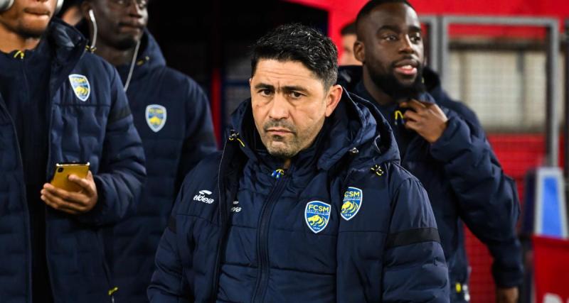  - Sochaux : "Au début, on se posait la question de jouer la Coupe de France" révèle Oswald Tanchot