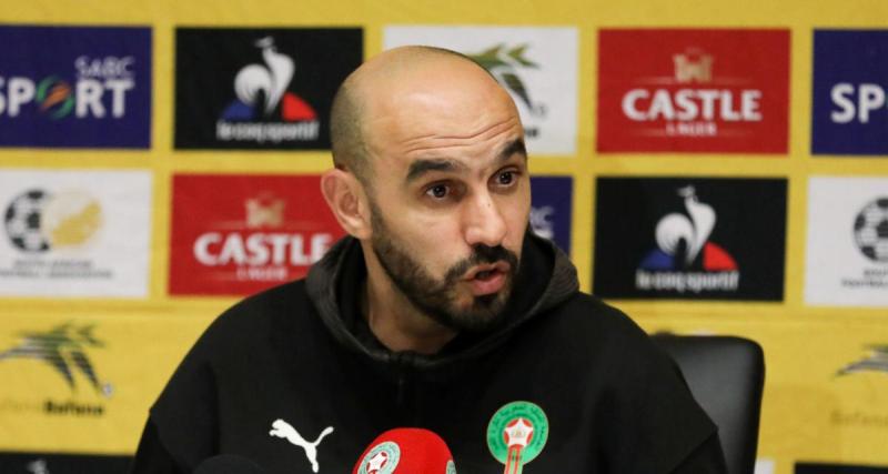  - OM, Maroc : les mots forts de Regragui sur Ounahi et sa polémique