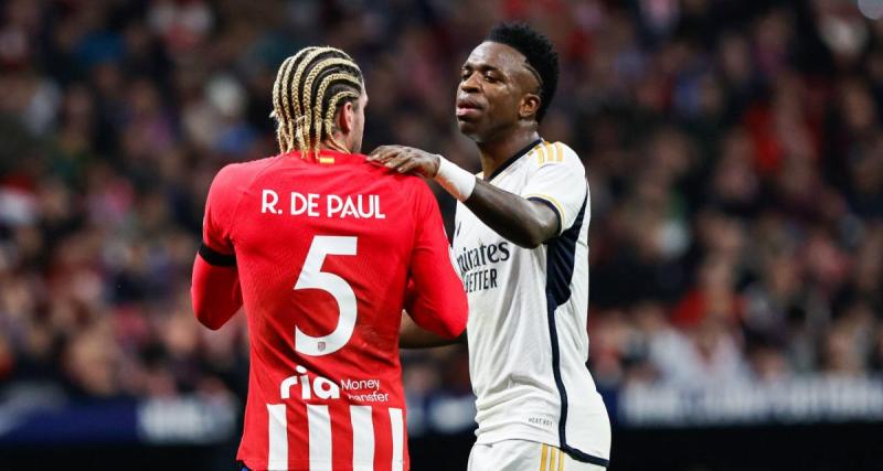  - Real Madrid : la vanne terrible d'un joueur de l'Atlético contre Vinicius