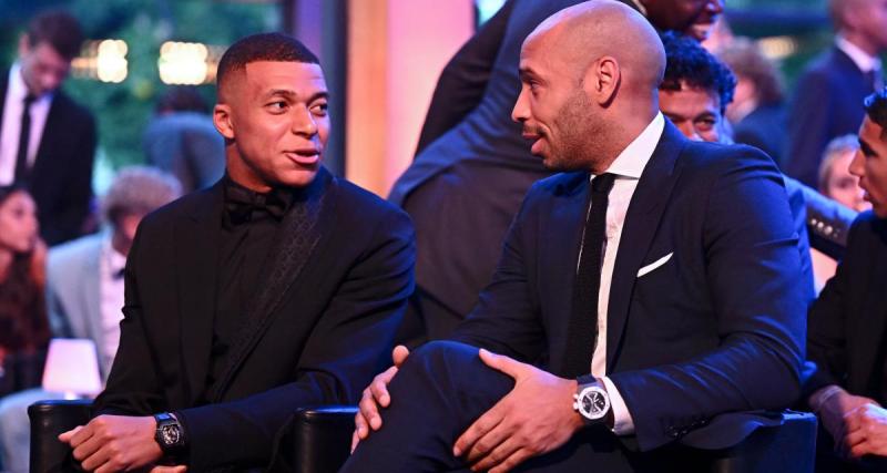  - Équipe de France : Thierry Henry pessimiste pour Mbappé aux Jeux Olympiques