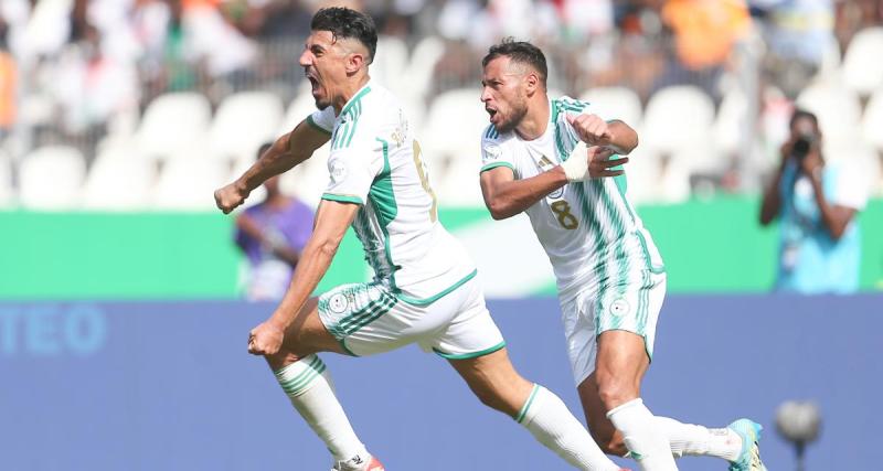  - L'Algérie arrache un nul grâce à Bounedjah face au Burkina Faso