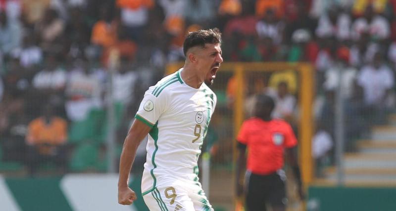  - CAN : L'Algérie reste en vie grâce à un doublé de Bounedjah contre le Burkina Faso