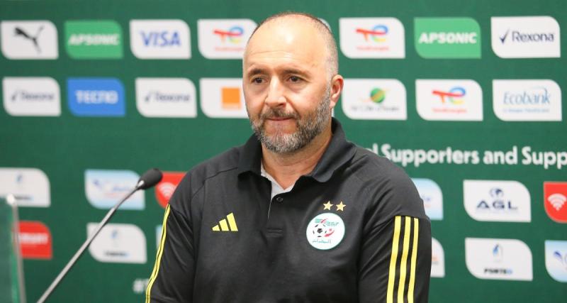  - Algérie - Burkina Faso : Belmadi annonce des changements et défend Mahrez