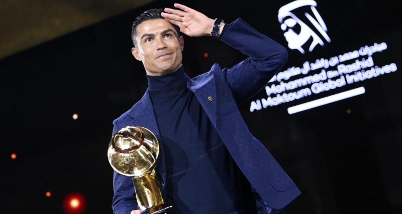  - Un coach de Ligue 1 calme Cristiano Ronaldo après sa sortie polémique 