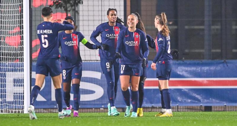  - D1 Arkema : le PSG écrase Bordeaux et conforte sa deuxième place