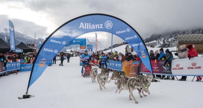  - 6ème étape de La Grande Odyssée, où en sont les mushers ?