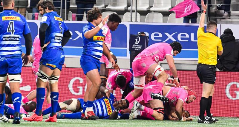  - Fin de match cruelle pour le Stade Français, battu à domicile par les Stormers et bon dernier de sa poule 