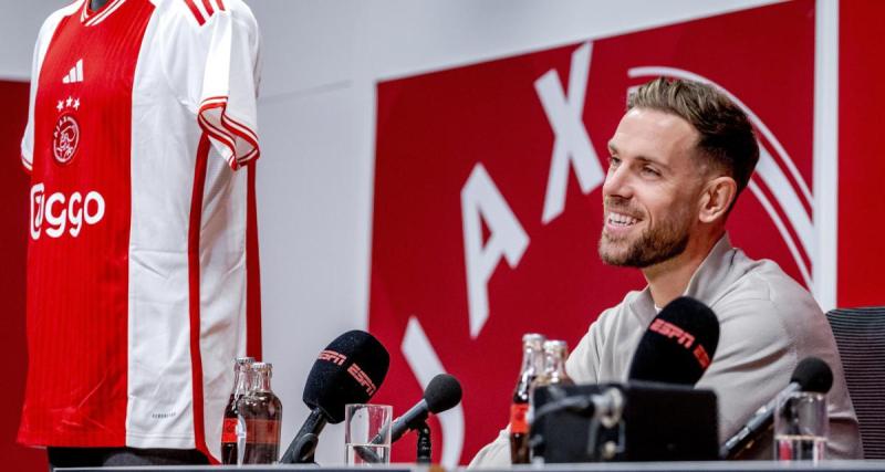  - Ajax Amsterdam : Henderson explique son choix lors de sa présentation