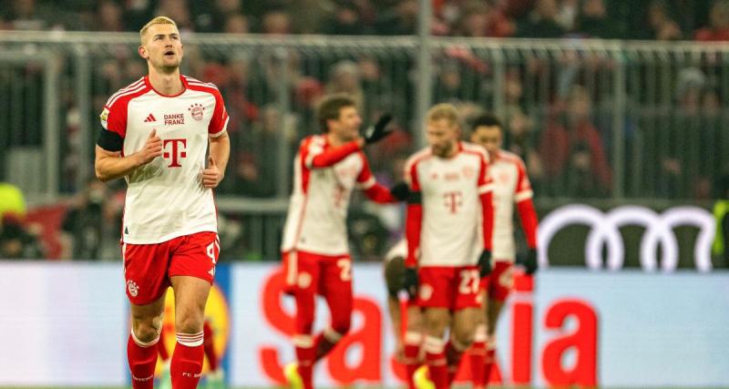  - Bayern Munich : excellente nouvelle pour Tuchel, De Ligt déjà apte à rejouer