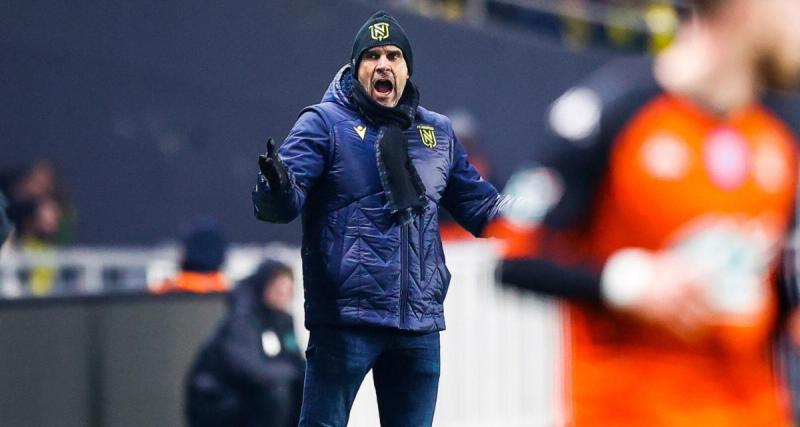  - FC Nantes – Laval : Gourvennec rage contre l’arbitrage, évoque son avenir et le Mercato 