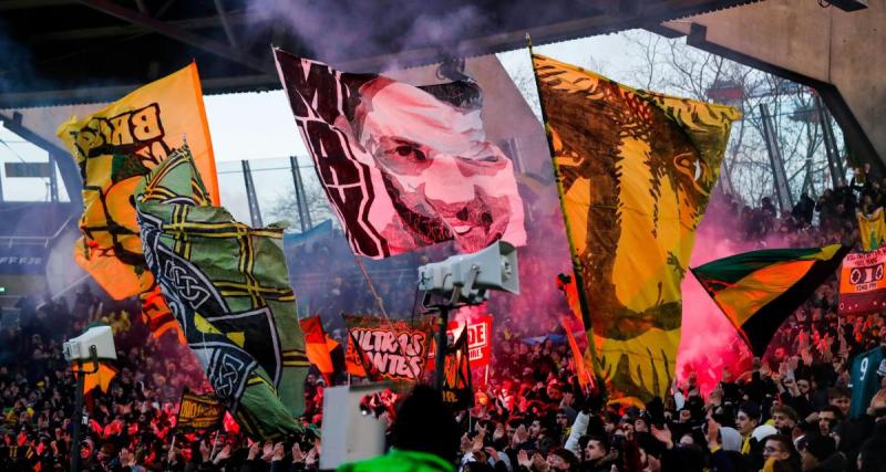  - FC Nantes - Laval : la Brigade Loire s’agace, grosses tensions à la Beaujoire