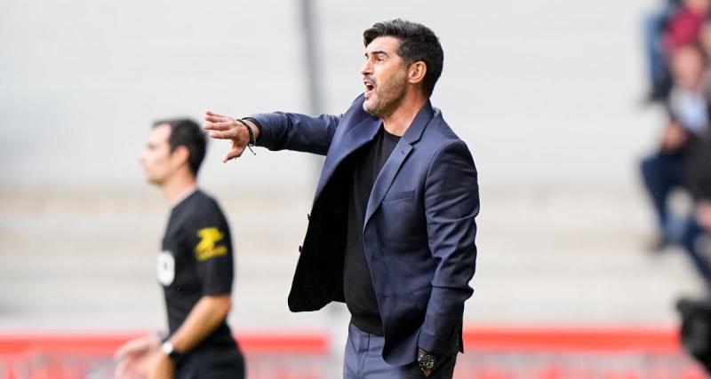  - LOSC : Paulo Fonseca réagit à la sortie de Cristiano Ronaldo sur la Ligue 1