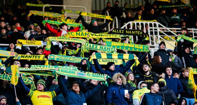  - FC Nantes : Scènes de tension entre le Kop et les joueurs, après l'élimination contre Laval