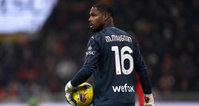  - Étranger : victime de cris racistes avec l'AC Milan, Maignan a décidé de quitter le terrain