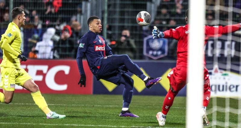  - Le PSG mène d'une courte tête face à un Orléans séduisant