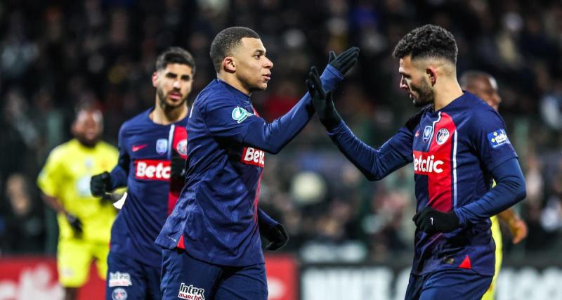  - Le PSG facile face à Orléans, un doublé pour Mbappé