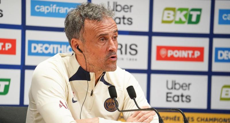  - Orléans - PSG : Luis Enrique "veut remporter tous les trophées"