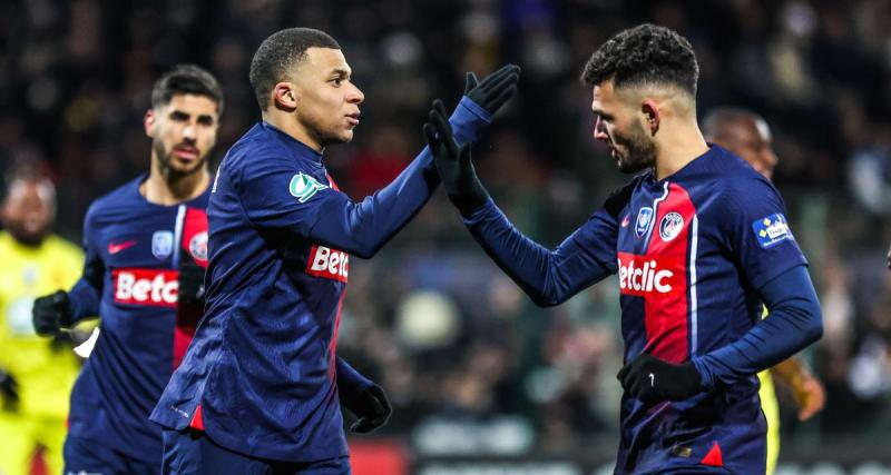  - Orléans - PSG : Kylian Mbappé guide Paris jusqu’en 8es de finale