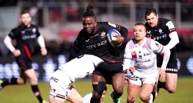  - Champions Cup : Lyon craque face aux Saracens et devra jouer à l’extérieur